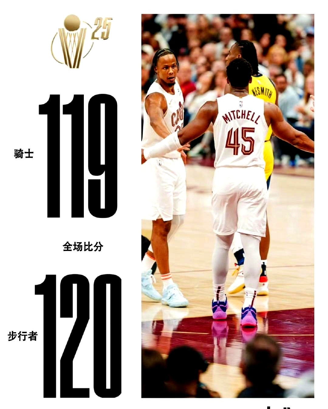 开云体育中国-关于骑士胜勇士，步行者惊险战胜篮网的信息